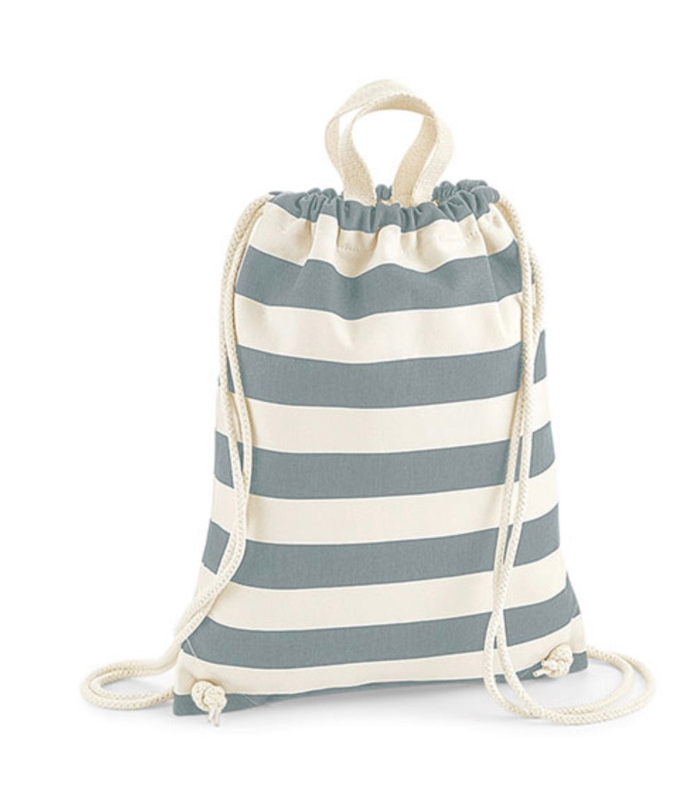 👜 Nautical Gymbag – personalisiert mit deinem Wunsch-Design