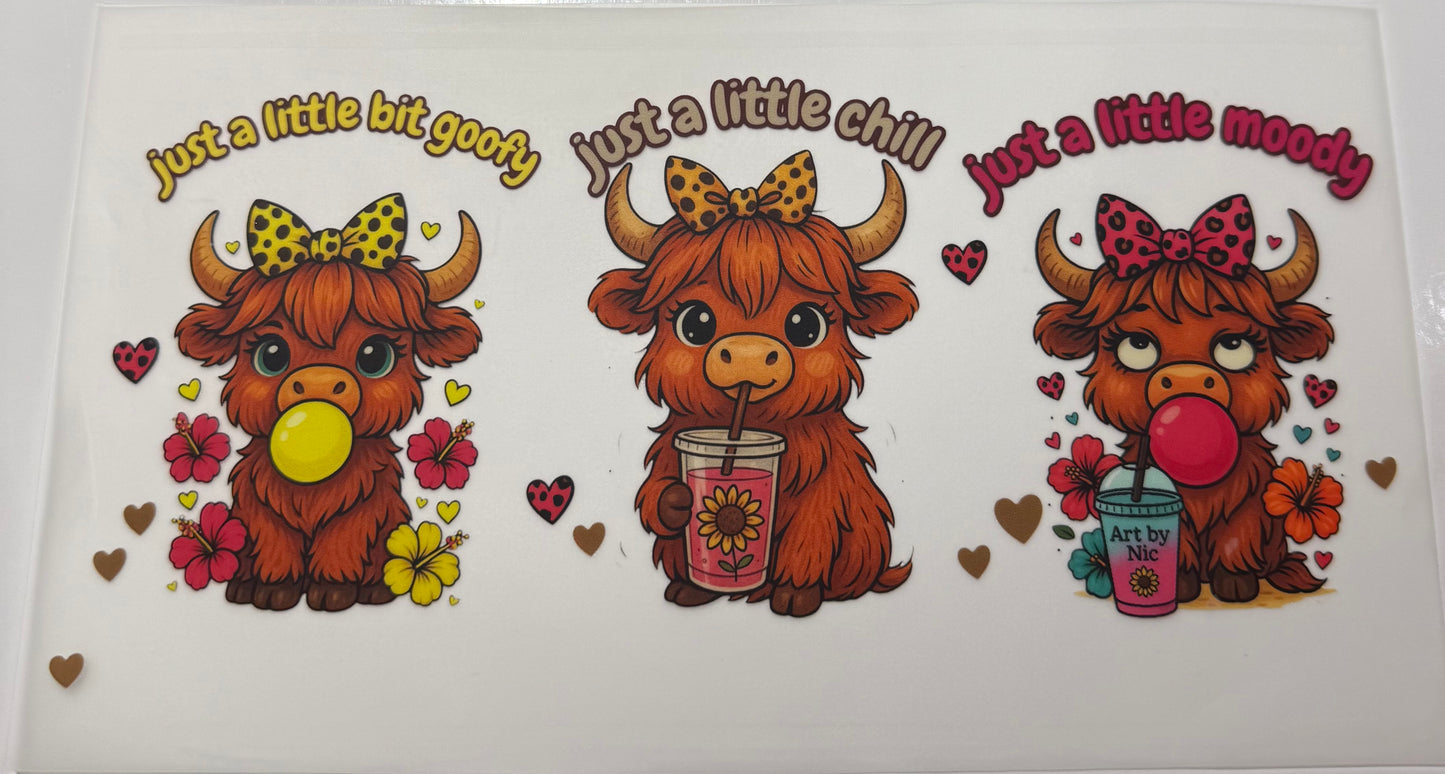 Textil Sticker- Just a little 3