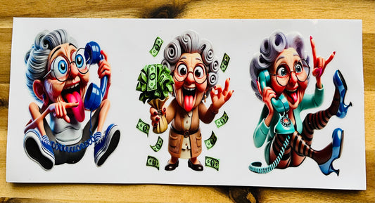 110 Crazy Granny