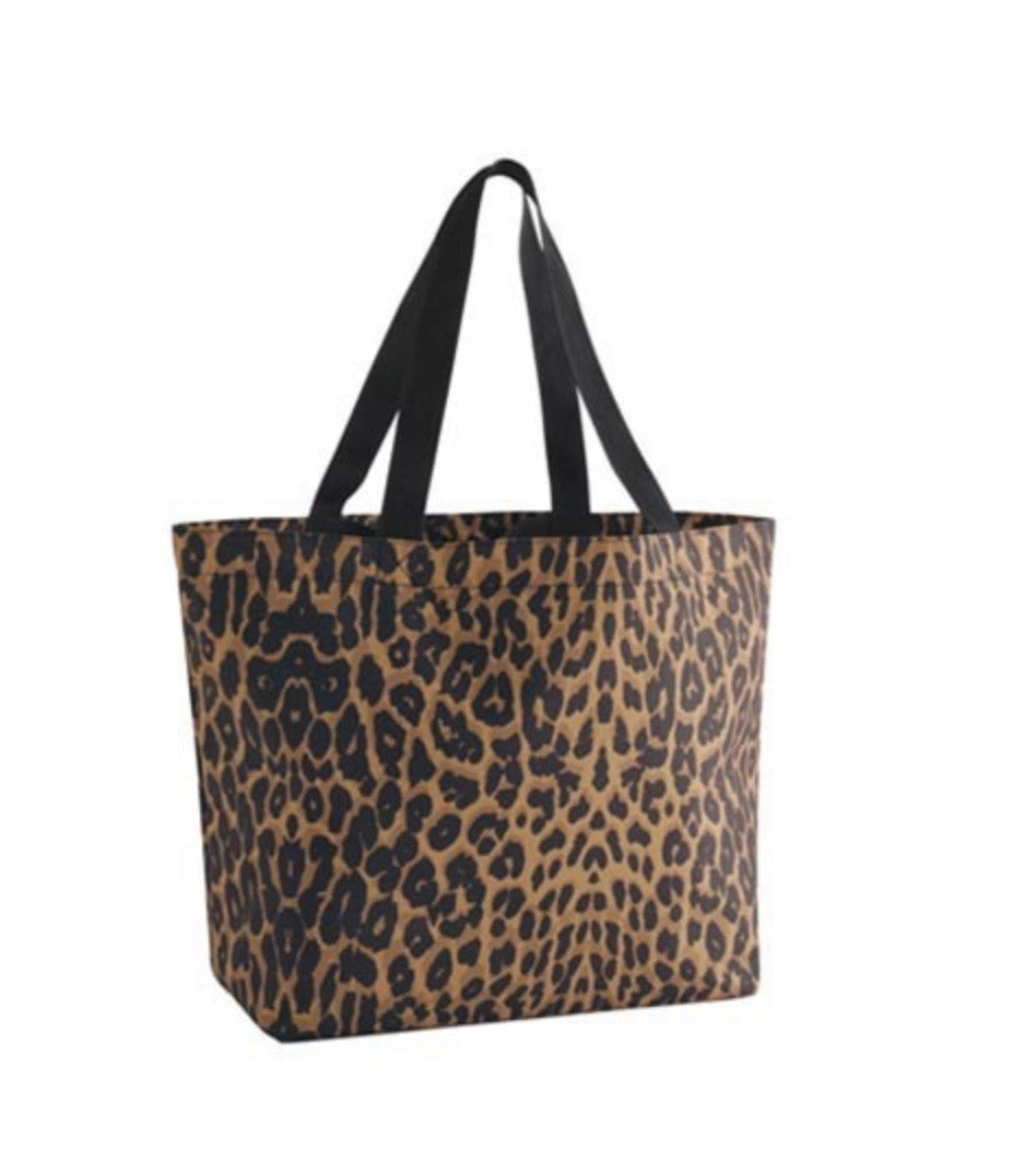 Leopard Carryall Bag – große Shopper-Tasche im Leo-Look