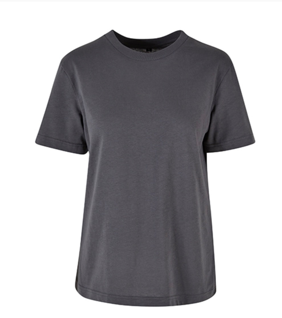 Live T-Shirt Oversized aus Baumwolle – personalisiert mit Wunsch-Sticker