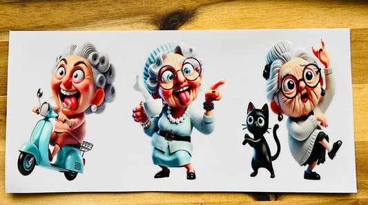 113 Crazy Granny