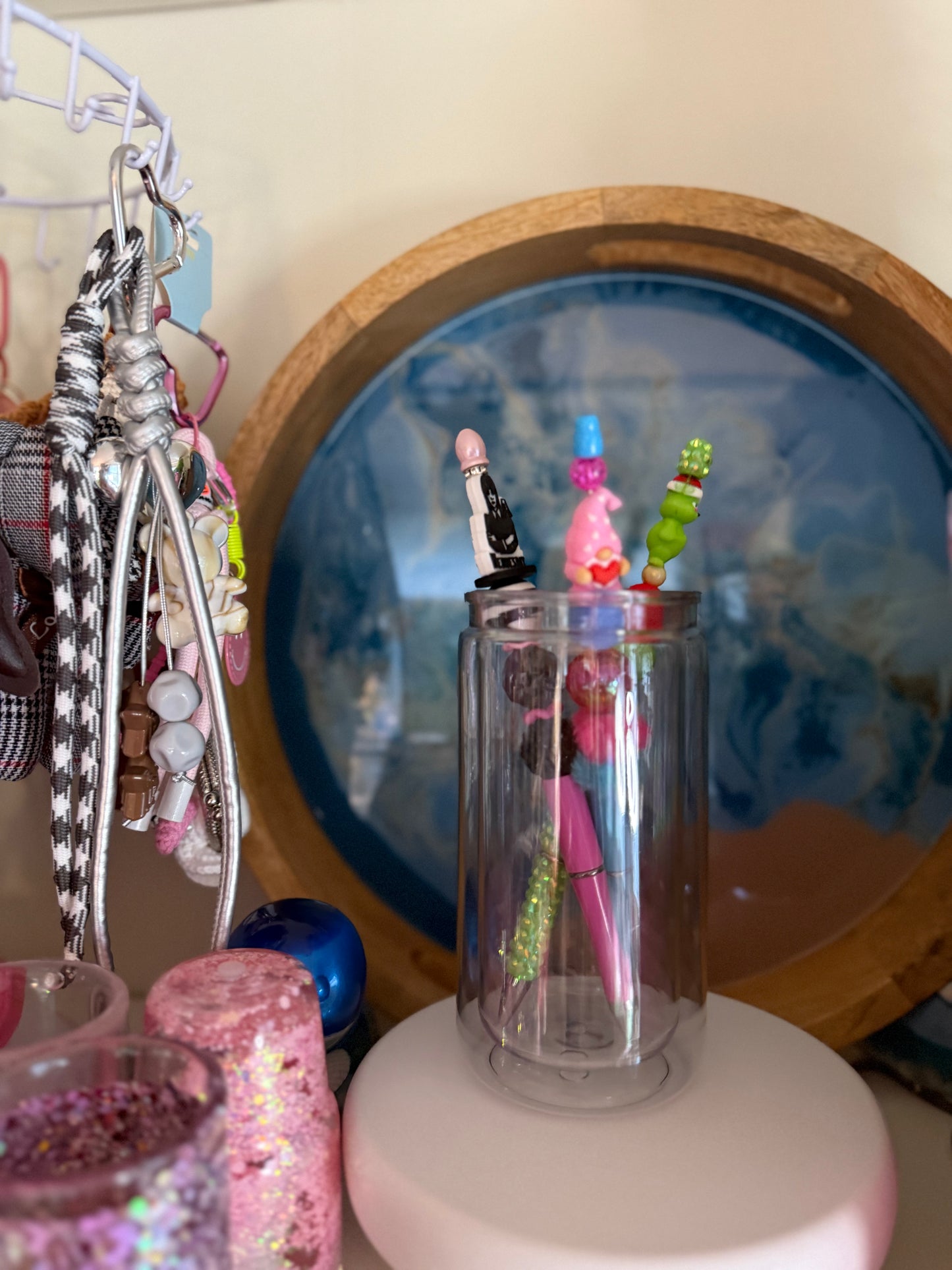 „Ombre Desk Holder – individuell gestaltetes Atelier- & Stifte-Accessoire“ – live gestaltet