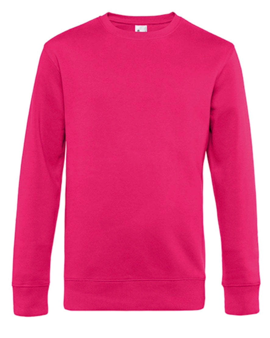 Live Unisex Sweatshirt – personalisiert mit Wunsch-Sticker