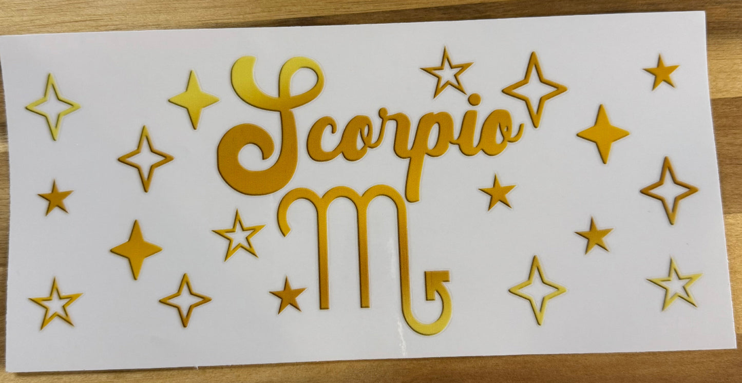 332 verschiedene Scorpion Sternzeichen