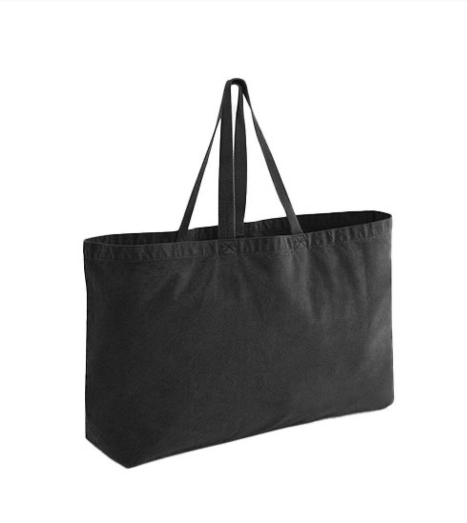 👜 Die Große – Personalisierte Canvas Tasche