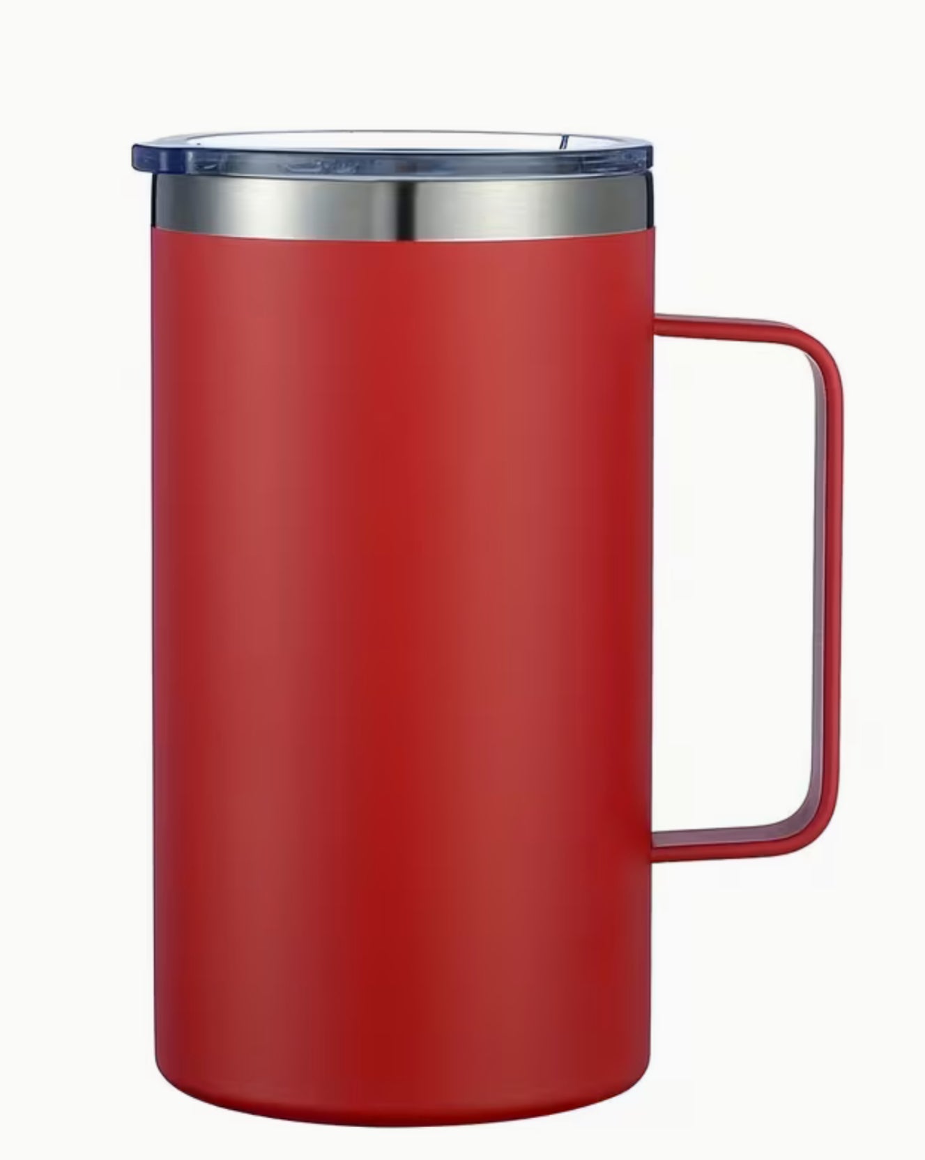 Edelstahl Becher mit Henkel