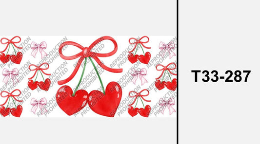 T33-287 Kirschen und Schleifen