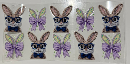 Ostern Brillen Hase