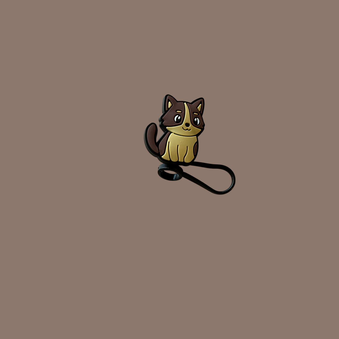 Strohhalm-Abdeckungen – Süße Katzen-Edition 🐱🥤✨