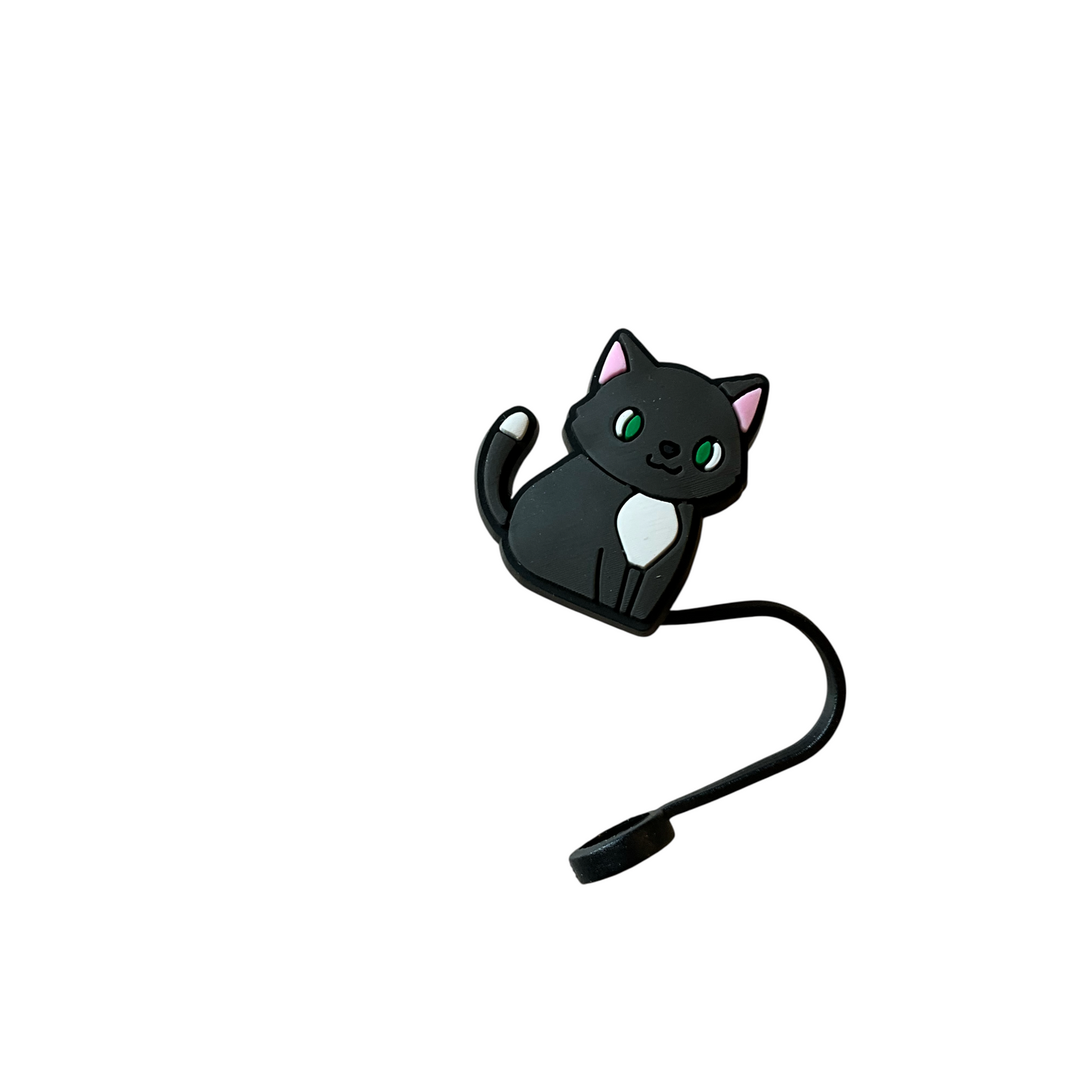 Strohhalm-Abdeckungen – Süße Katzen-Edition 🐱🥤✨