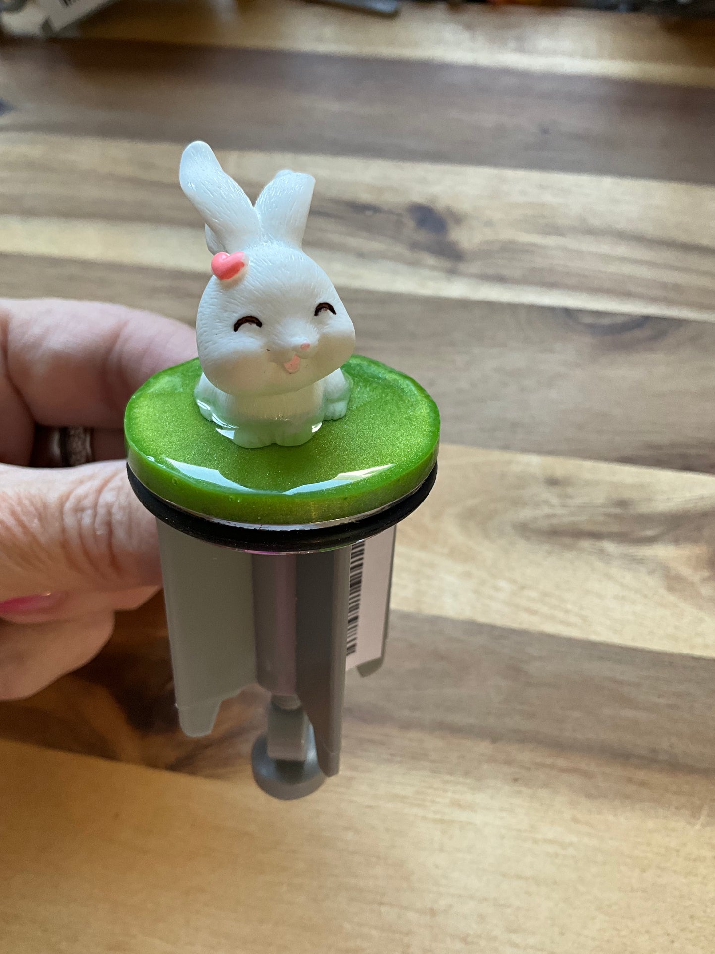 -🐰 Oster Waschbeckenstöpsel super cute