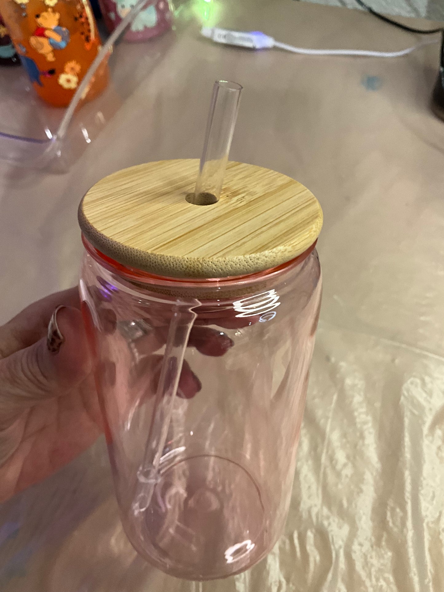 Kunstoff Trinkglas 470 ml