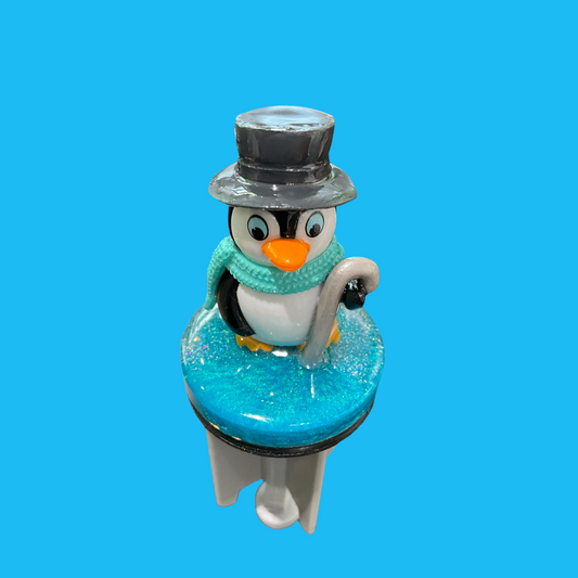 🐧 Der Stöpsel – Art by Nic | Winter Edition „Pinguin Gentleman“ ❄️