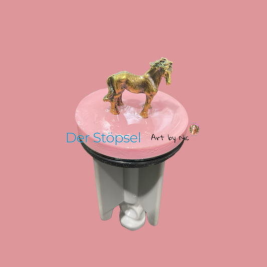 🐴 Der Stöpsel – Art by Nic | Messing Edition „Pferd“ ✨