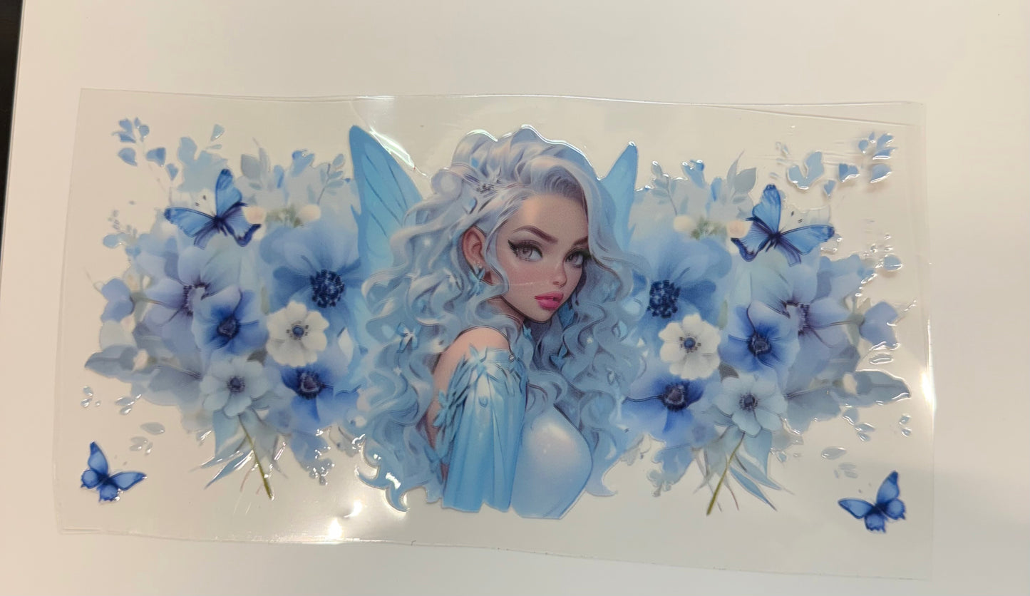 Fantasie Blau 4