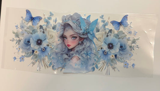 Fantasie Blau 5