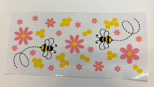 Bienen Waben 4