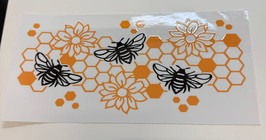 Bienen Waben 3