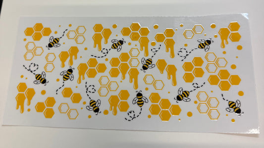 Bienen Waben 2