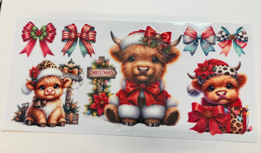 Christmas Cows 3