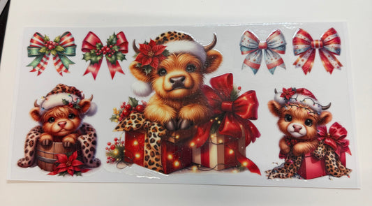 Christmas Cows 2