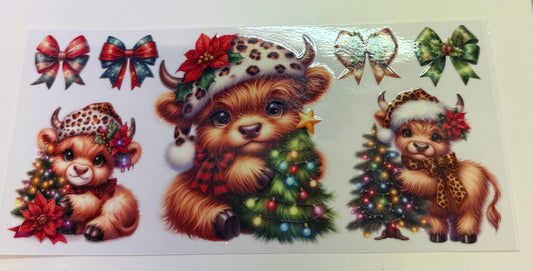 Christmas Cows 5