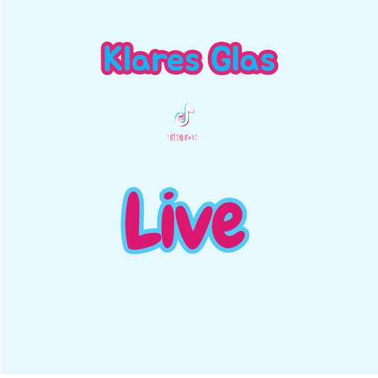 live Grundglas Klares Glas 470 ml TT