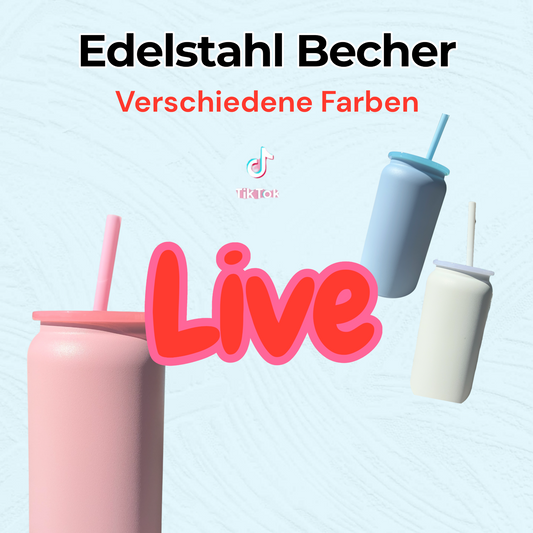 Edelstahl Becher Basis
