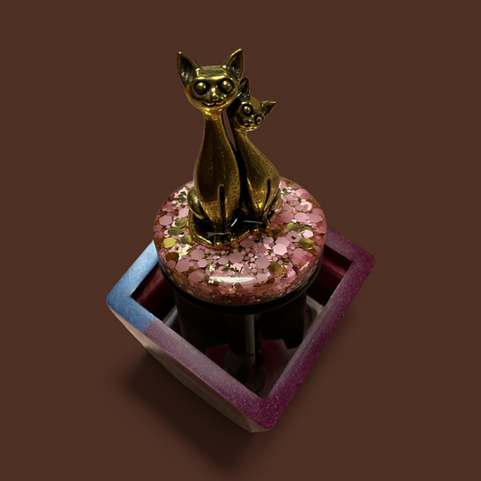 Katzen Messing