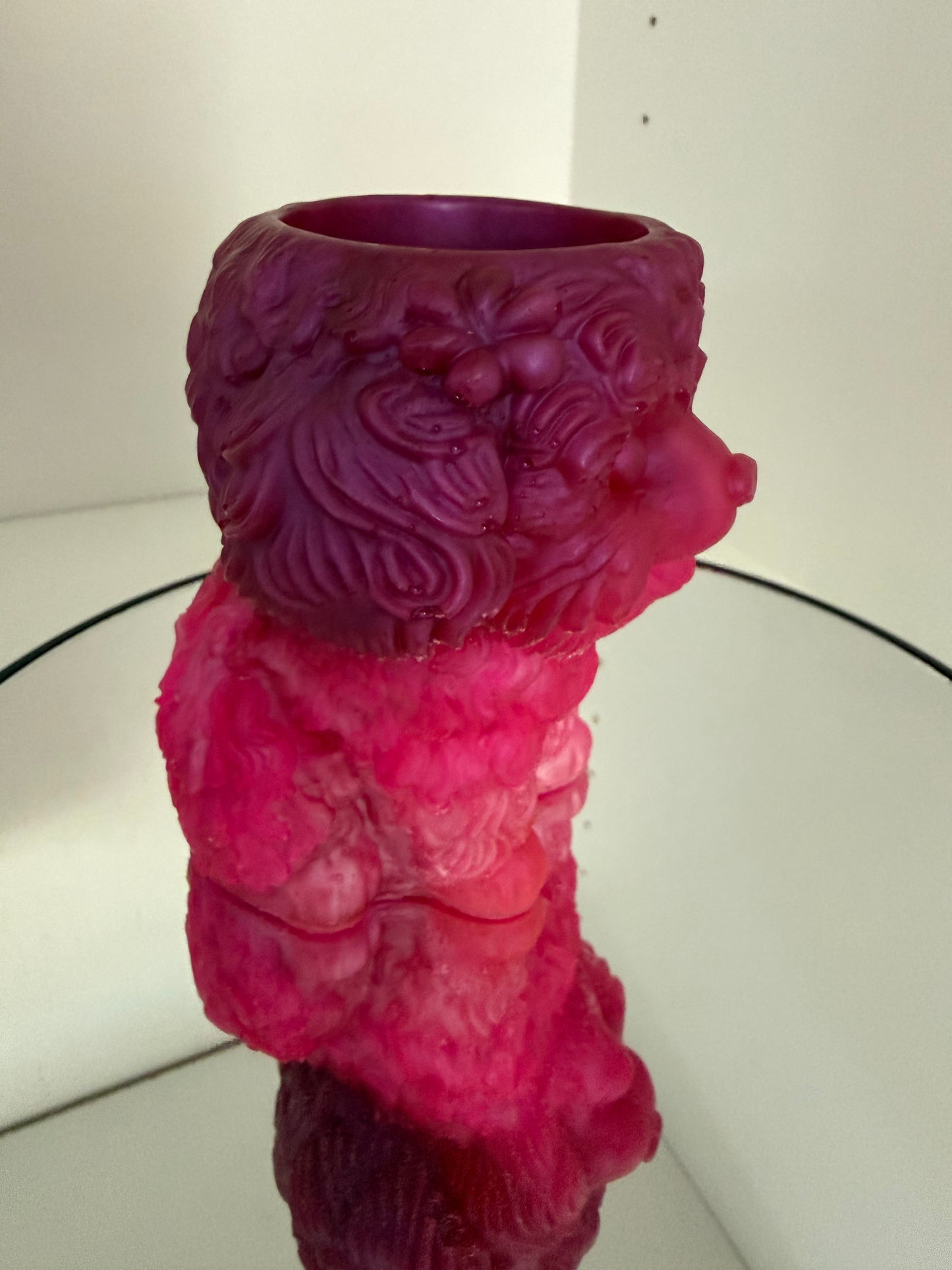 Resin-Stiftehalter „Puppy“ – Handmade by Art by Nic