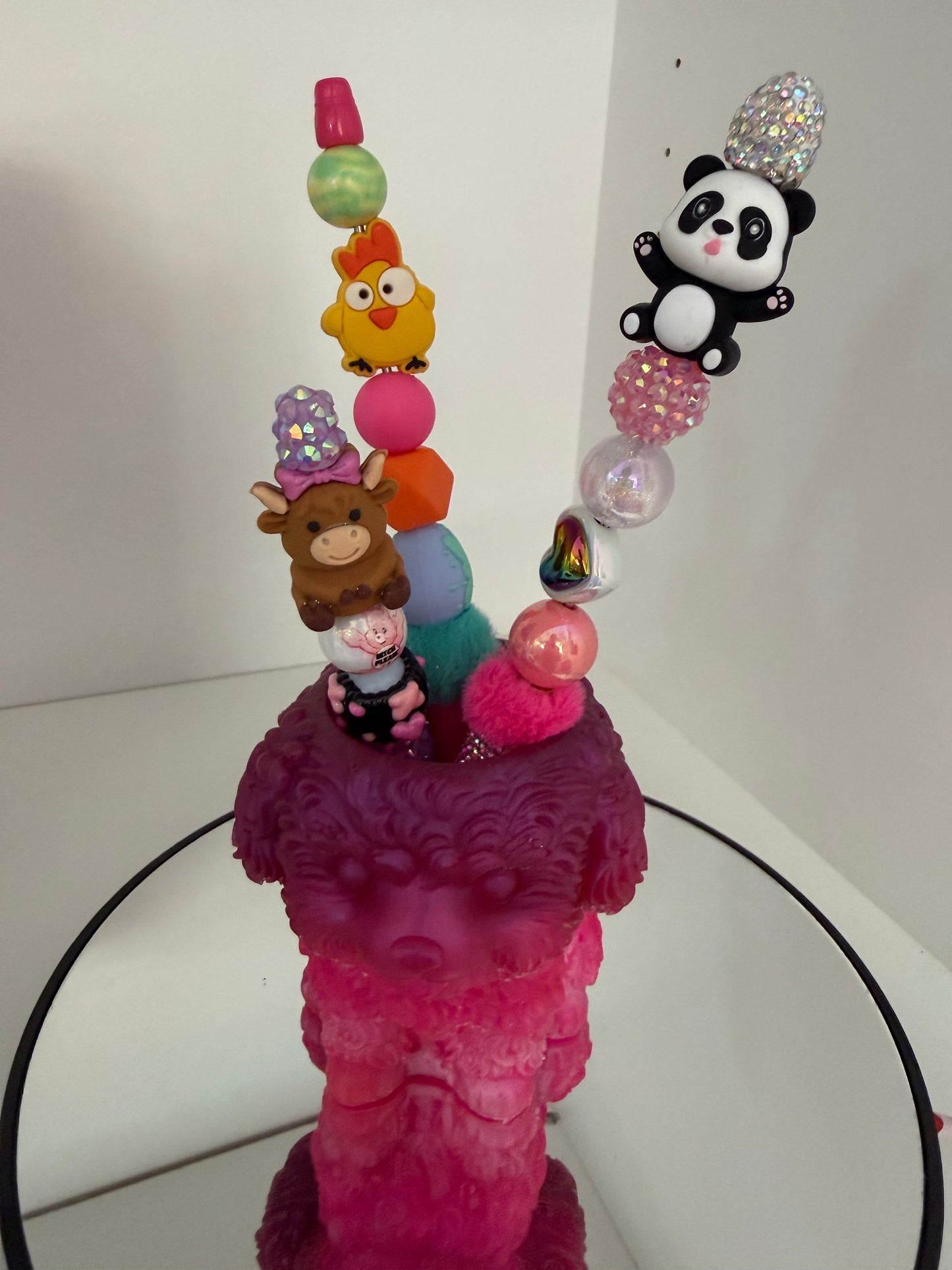 Resin-Stiftehalter „Puppy“ – Handmade by Art by Nic