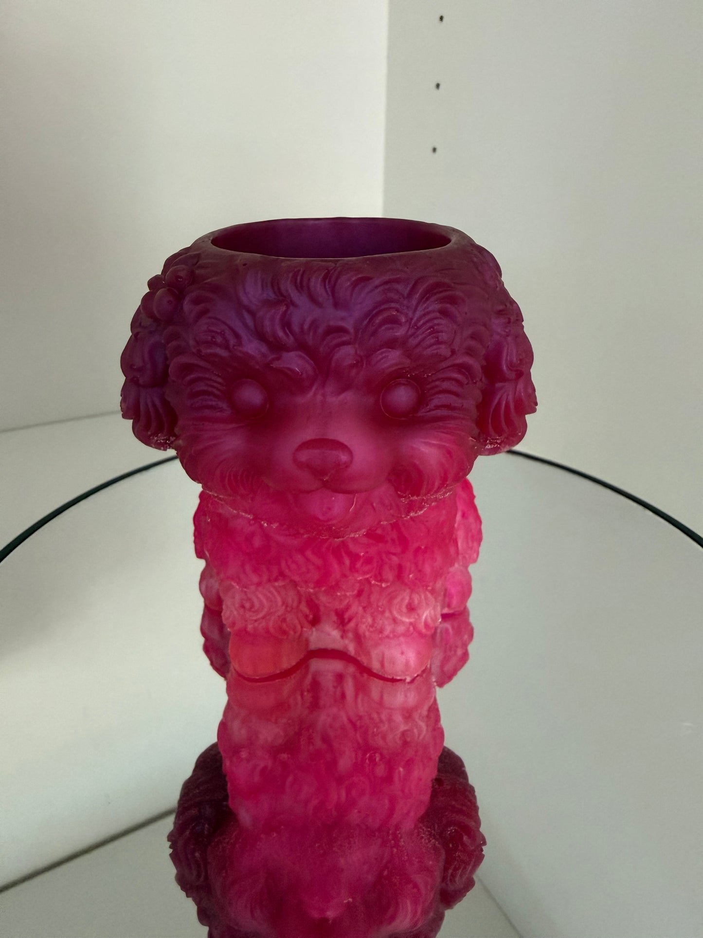 Resin-Stiftehalter „Puppy“ – Handmade by Art by Nic