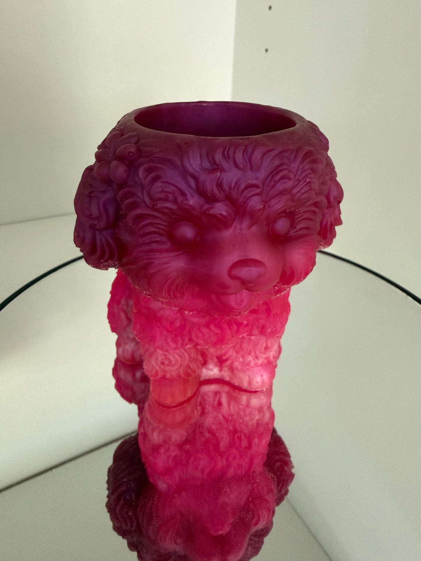Resin-Stiftehalter „Puppy“ – Handmade by Art by Nic