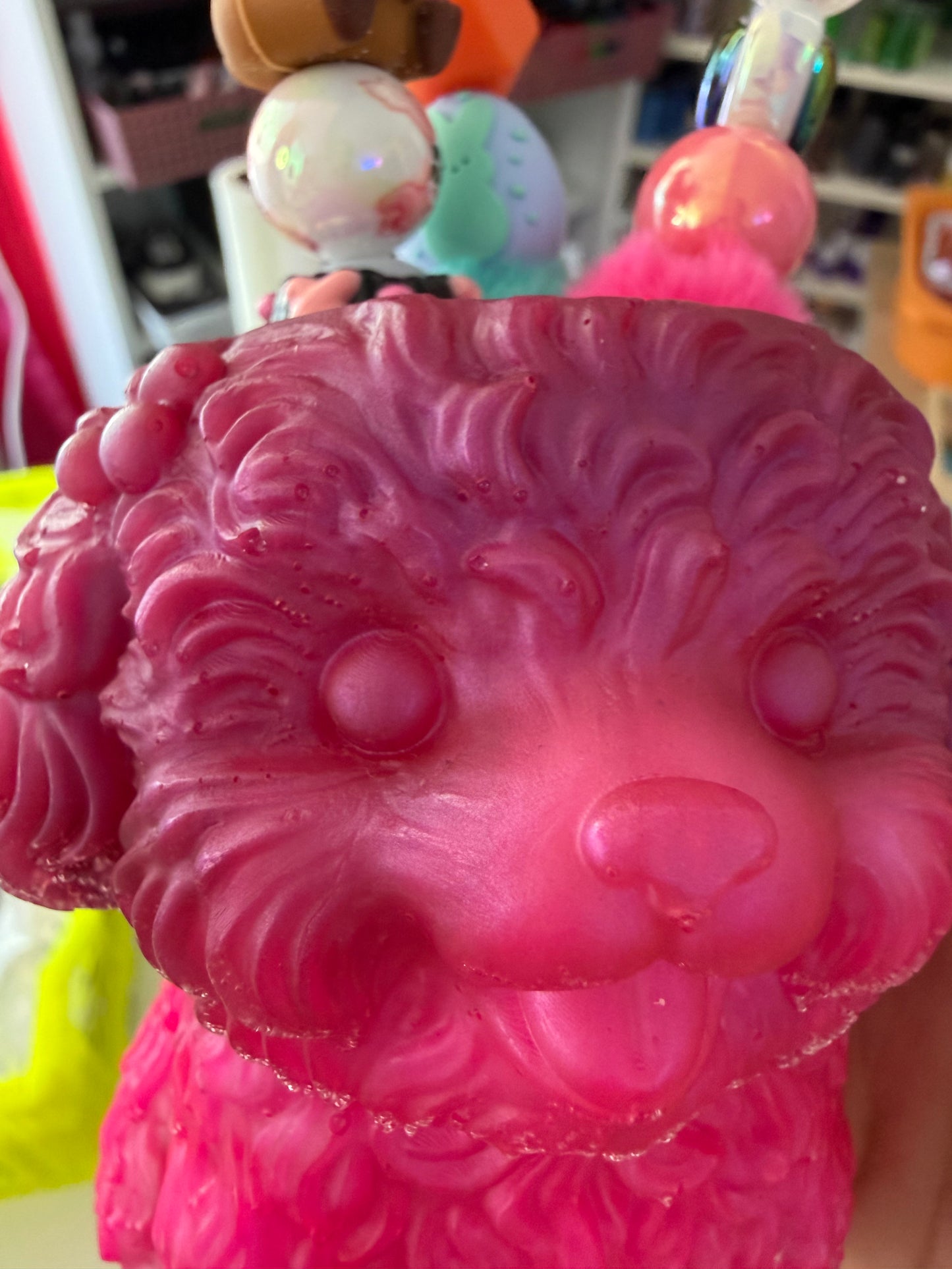 Resin-Stiftehalter „Puppy“ – Handmade by Art by Nic