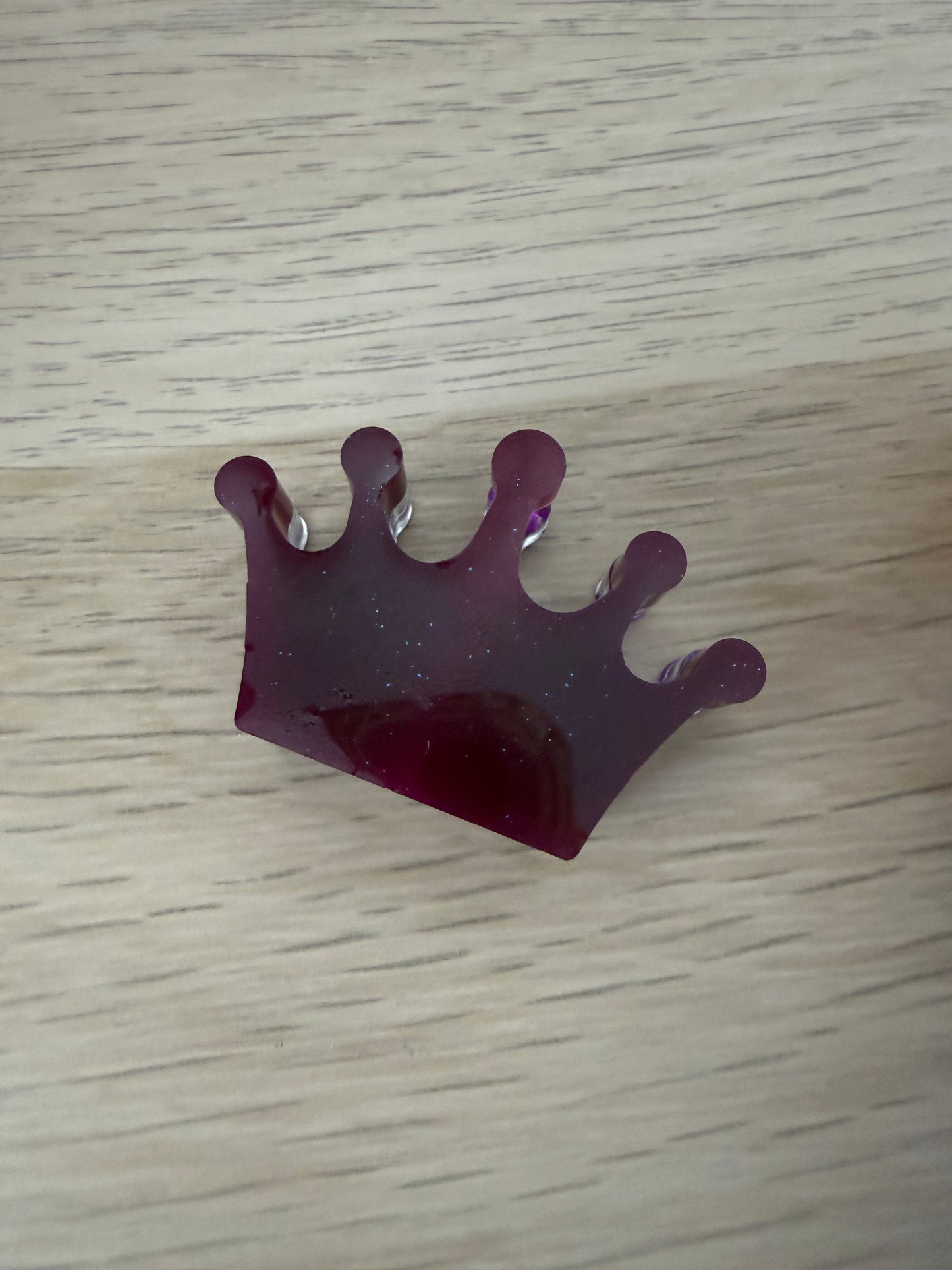 Krone Resin – Handmade „Tiny Toppers by Art by Nic“