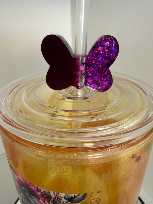 Schmetterling Resin – Handmade „Tiny Toppers by Art by Nic“