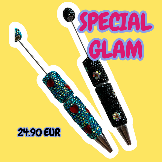 3. Super GLAM / Christmas Edition Kugelschreiber oder Touch PEN  SET/ zum zusammenbauen LIVE