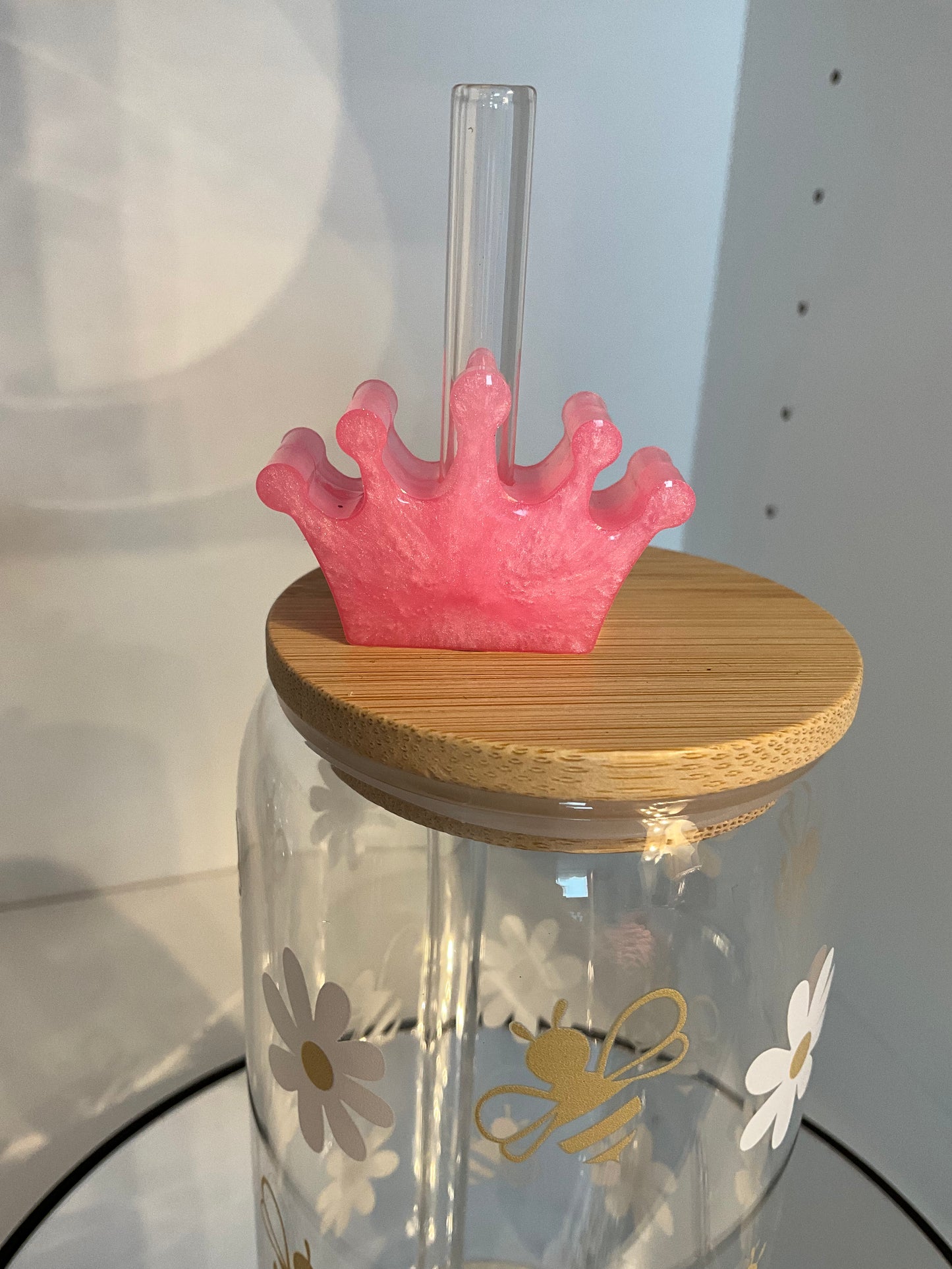 Krone Resin – Handmade „Tiny Toppers by Art by Nic“