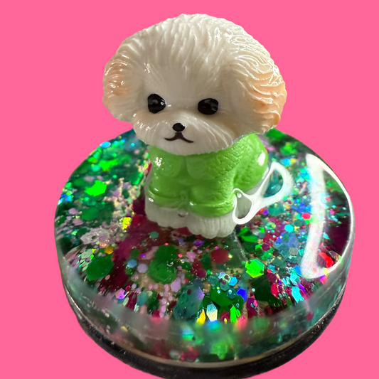 TikTok live „Der Stöpsel“ Isabella Zwerg und Hund