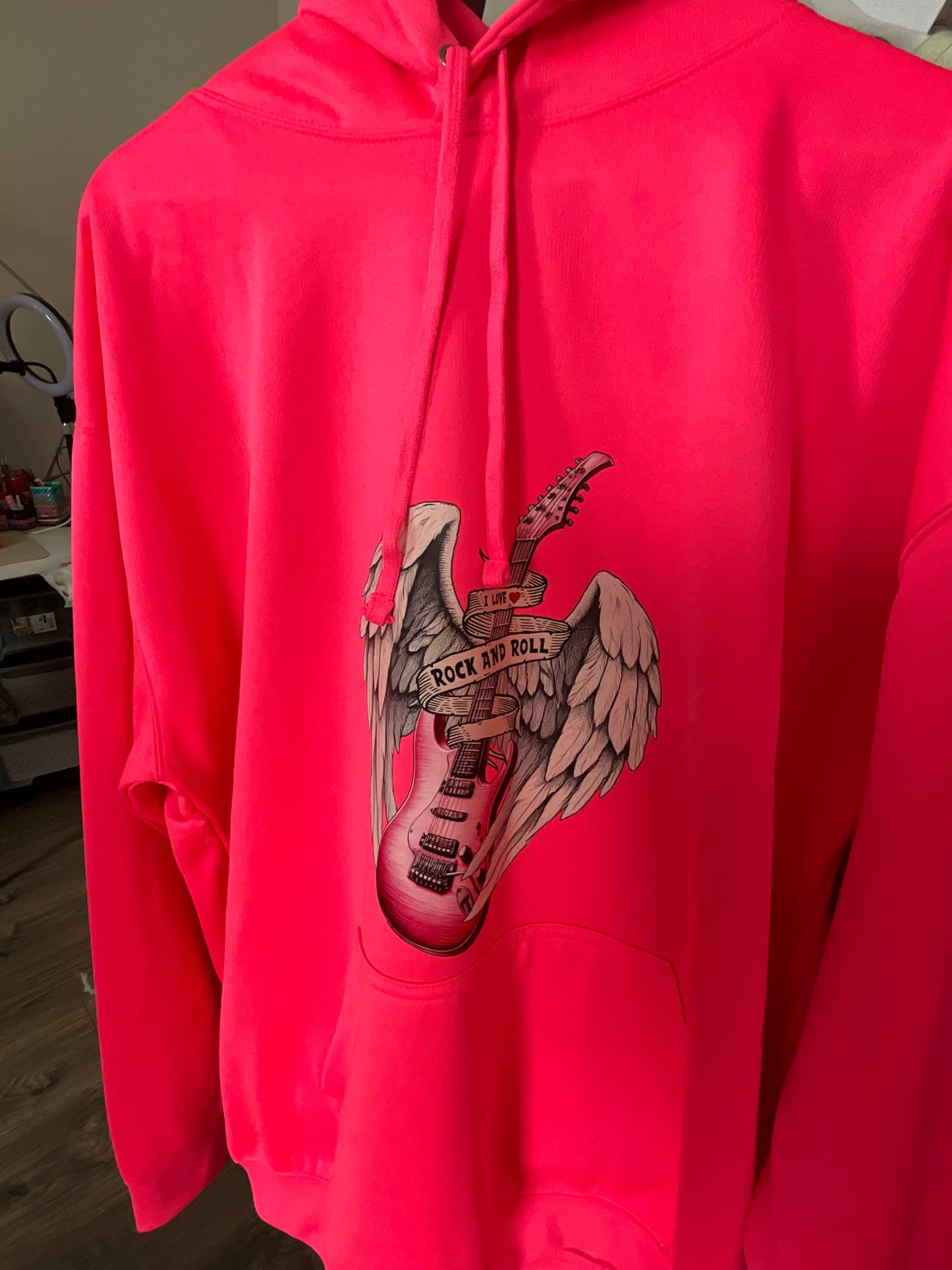 Vorbestellung Der POLYESTERVOGEL ⚡– Electric Hoodie