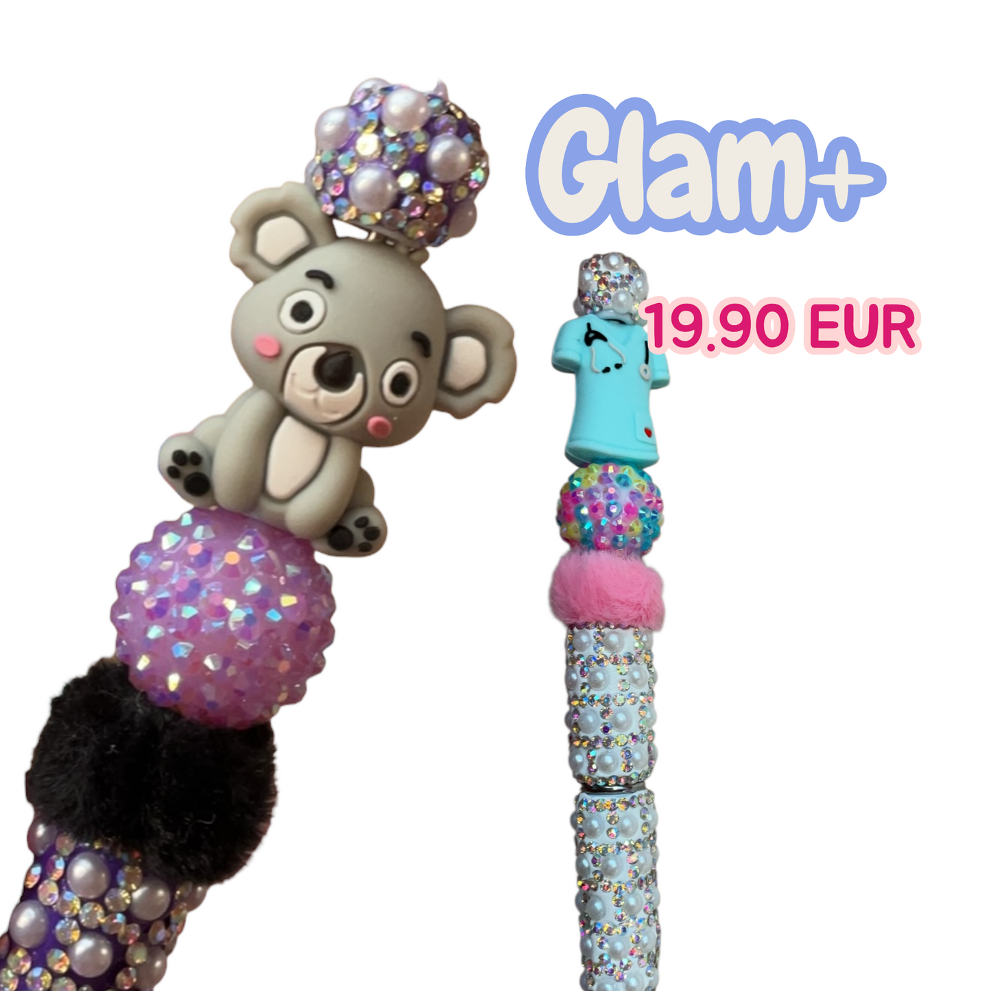 2. Glam + 💎✨    Live am Samstag  Kugelschreiber SET/ zum zusammenbauen LIVE