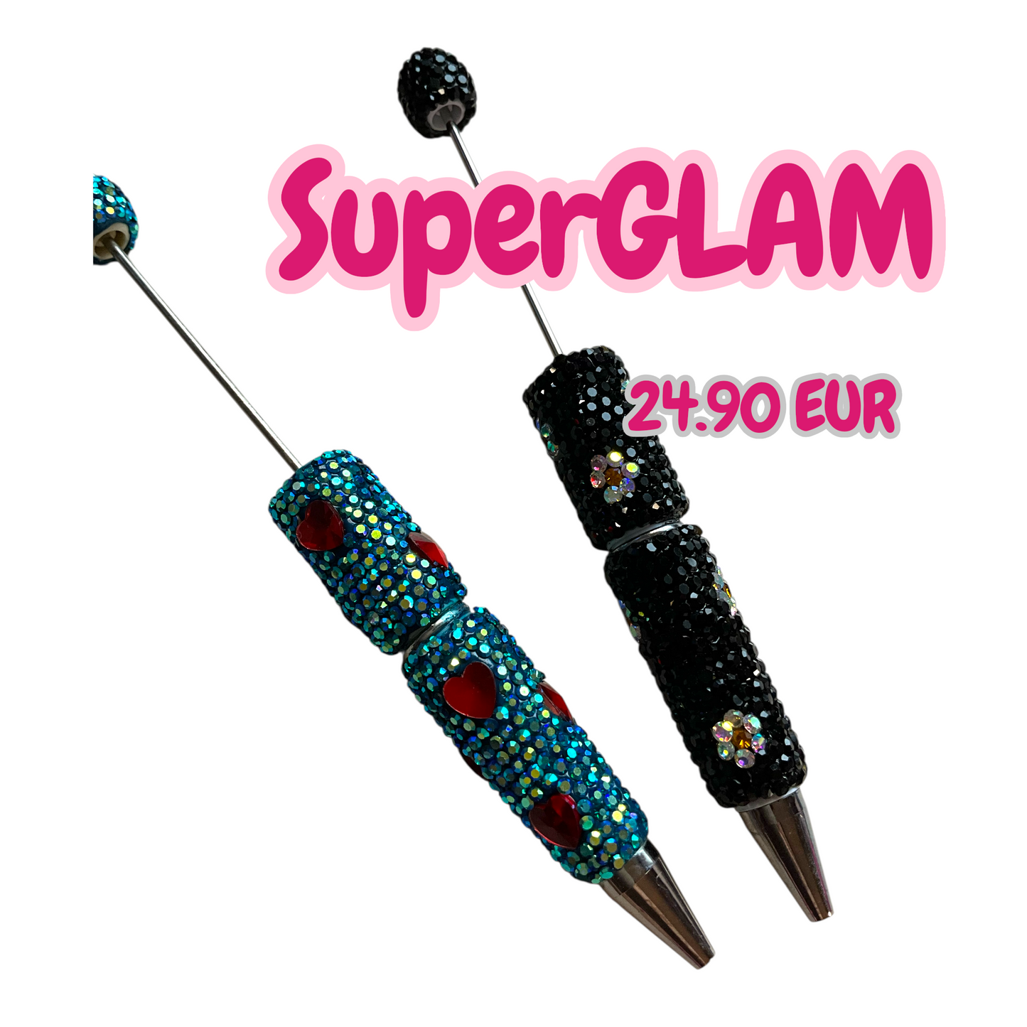 3. SuperGlam 👑💎✨   Live am Samstag  Kugelschreiber oder Touch PEN  SET/ zum zusammenbauen LIVE