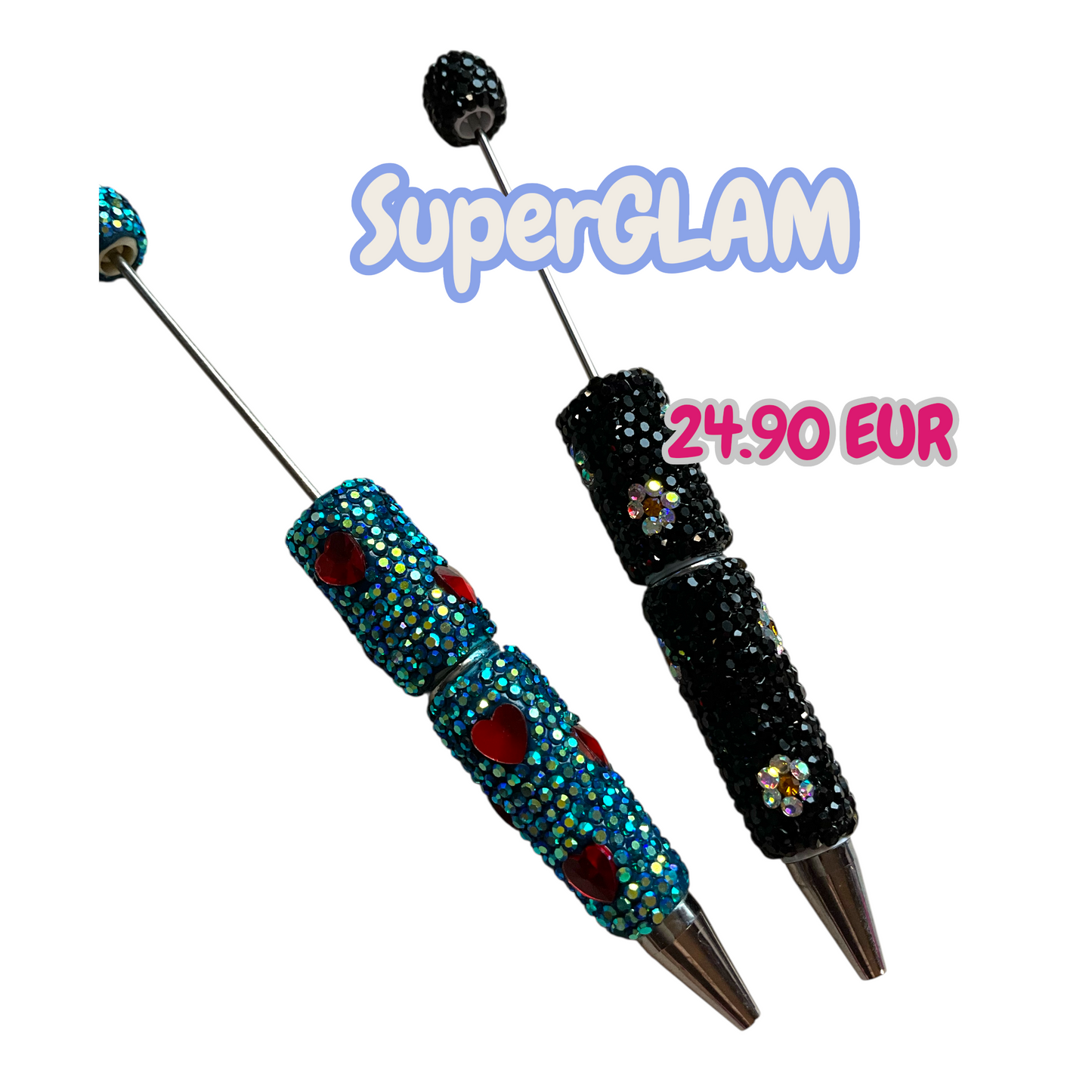 3. SuperGlam 👑💎✨   Live am Samstag  Kugelschreiber oder Touch PEN  SET/ zum zusammenbauen LIVE