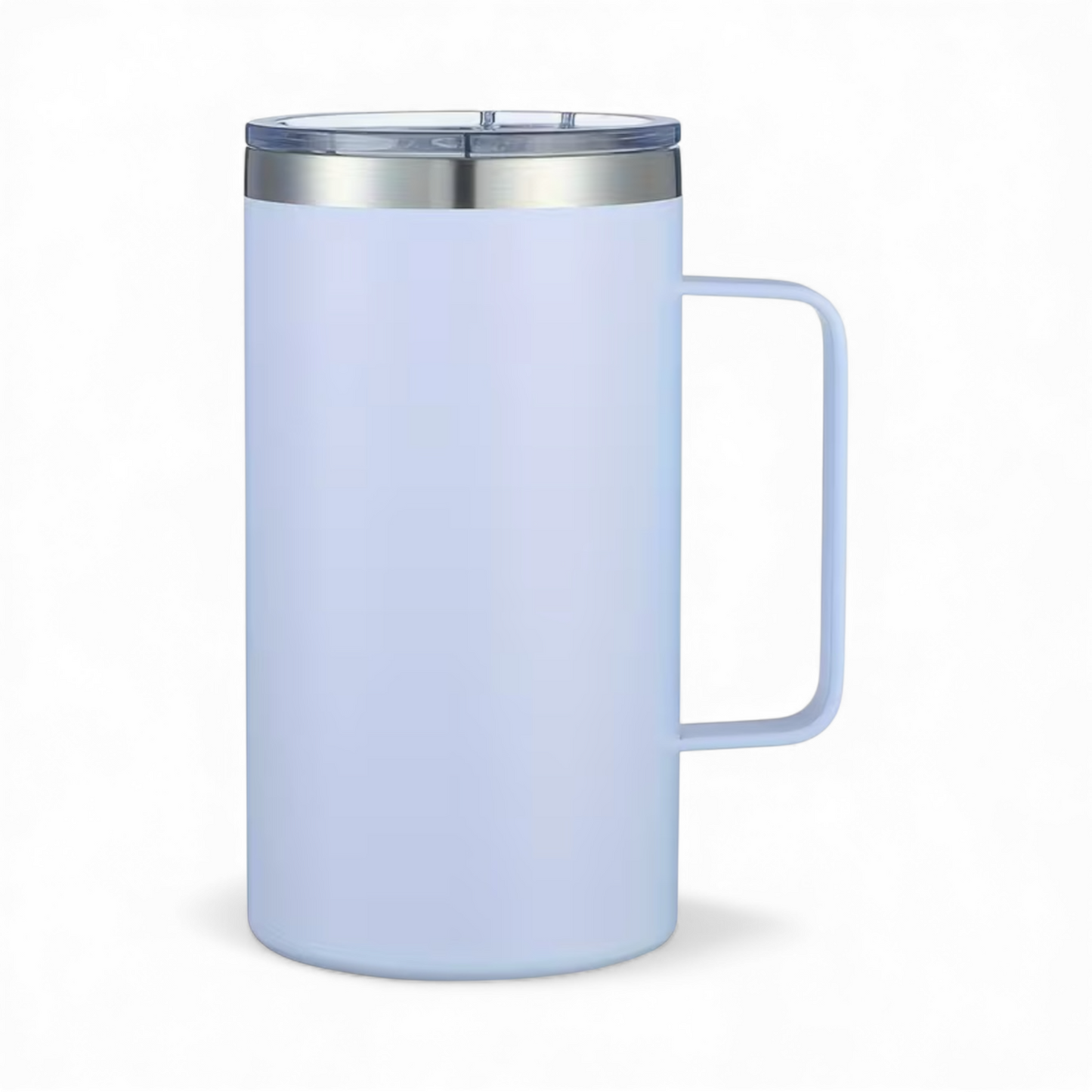 Edelstahl Becher mit Henkel