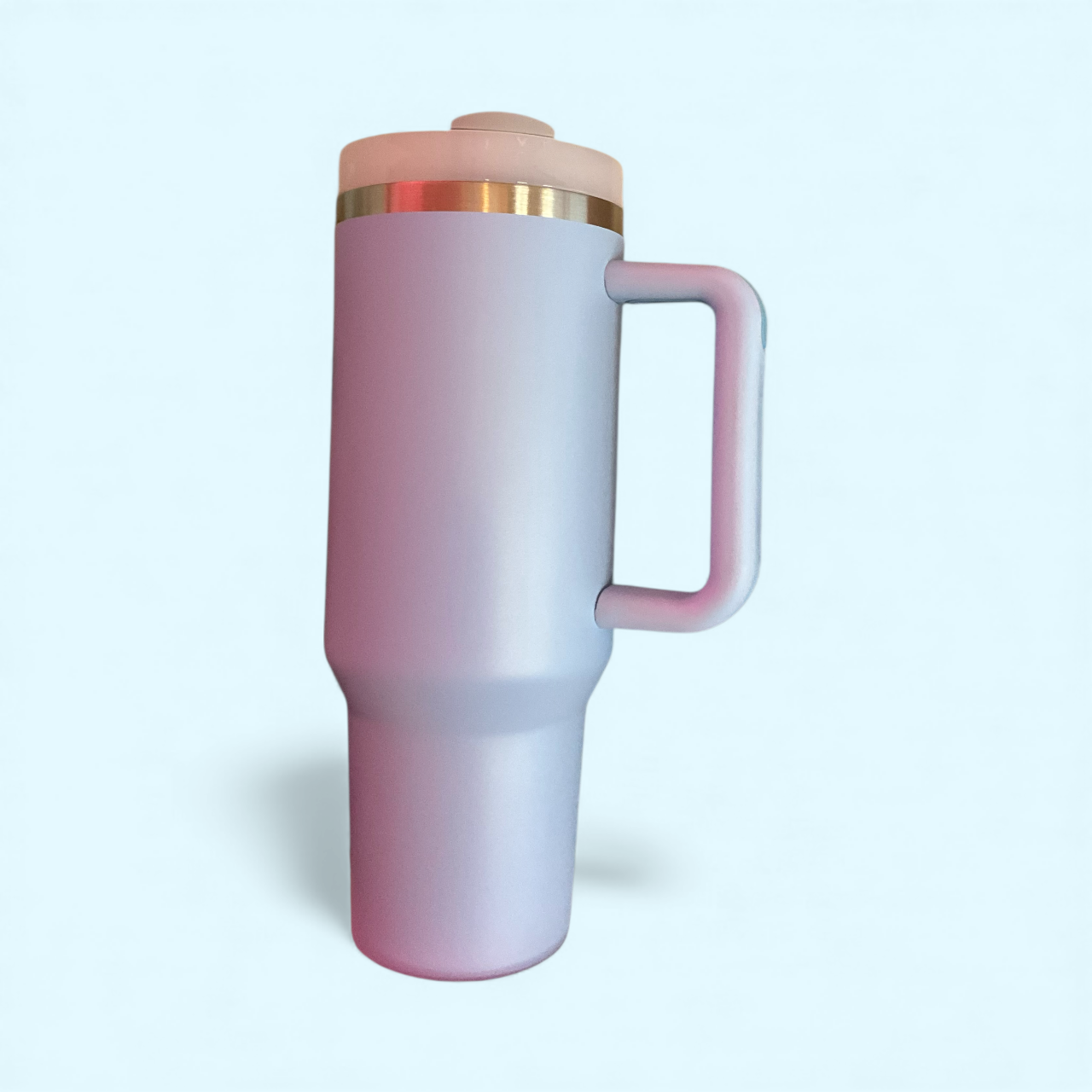 Edelstahl Becher ca. 1,2 Liter mit Henkel