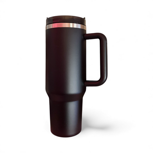 Edelstahl Becher ca. 1,2 Liter mit Henkel