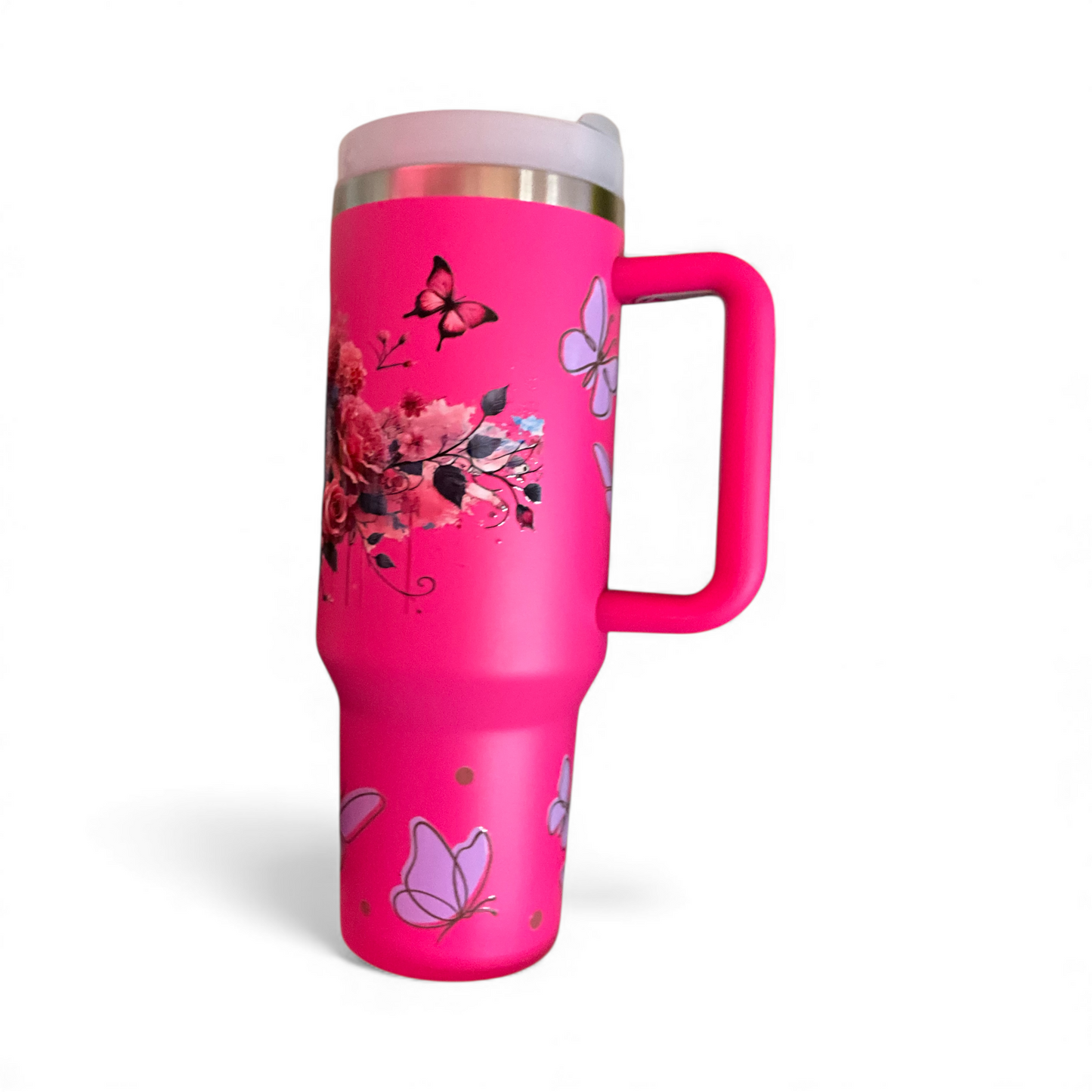 Edelstahl Becher ca. 1,2 Liter mit Henkel