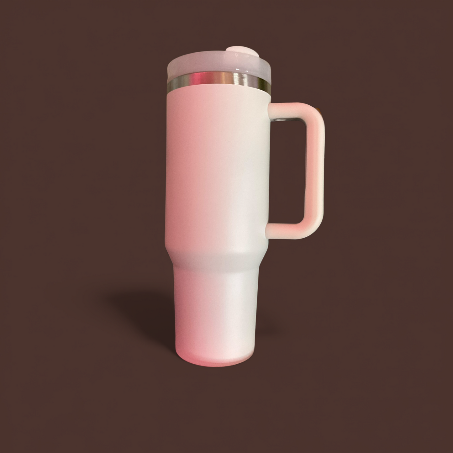 Edelstahl Becher ca. 1,2 Liter mit Henkel