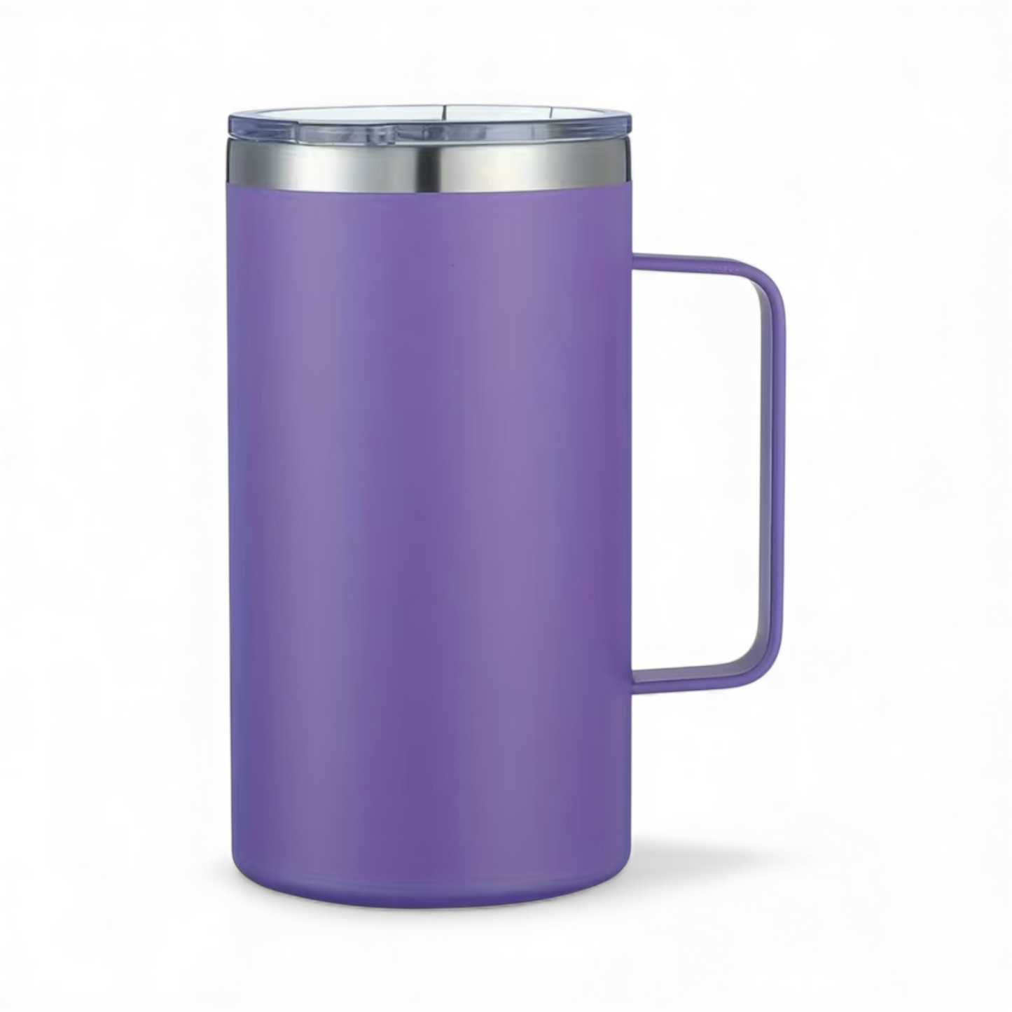 Edelstahl Becher mit Henkel